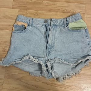 Pacsun High-Rise festival shorts